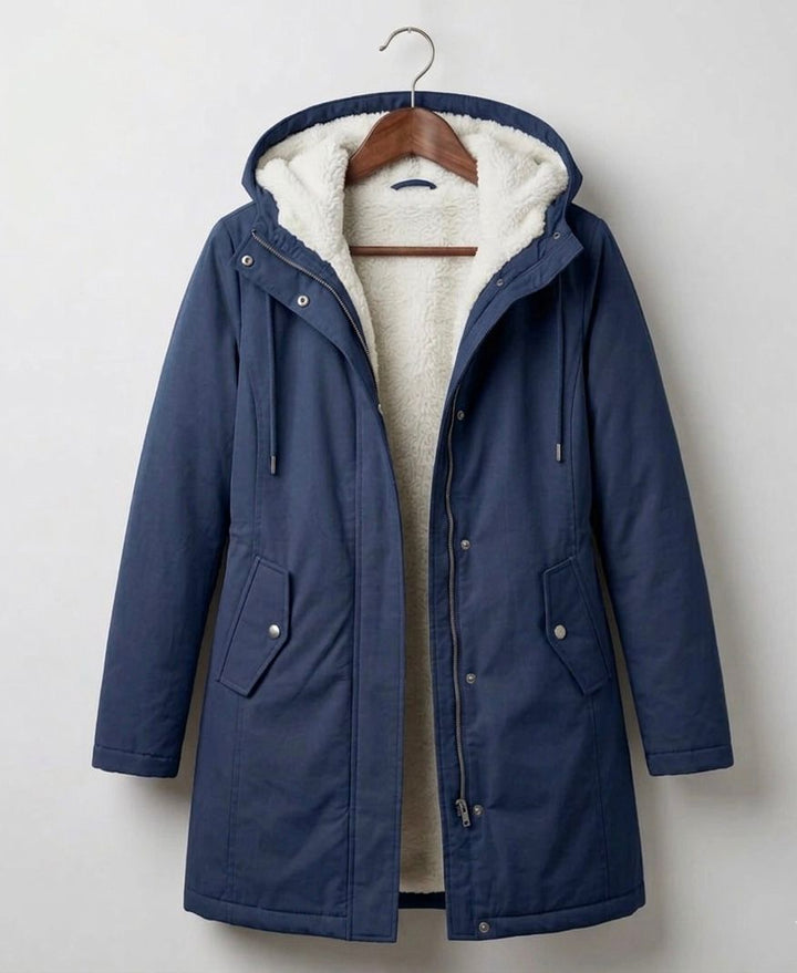 Rosalinde | Manteau chaud à capuche