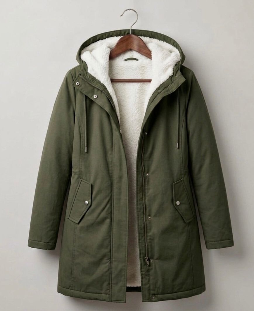 Rosalinde | Manteau chaud à capuche