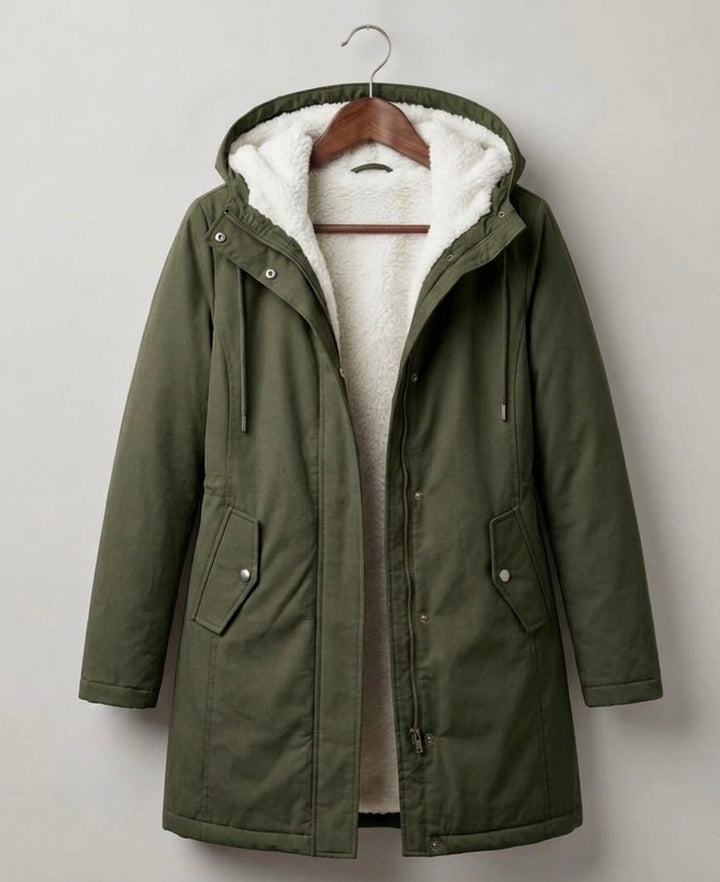 Rosalinde | Manteau chaud à capuche