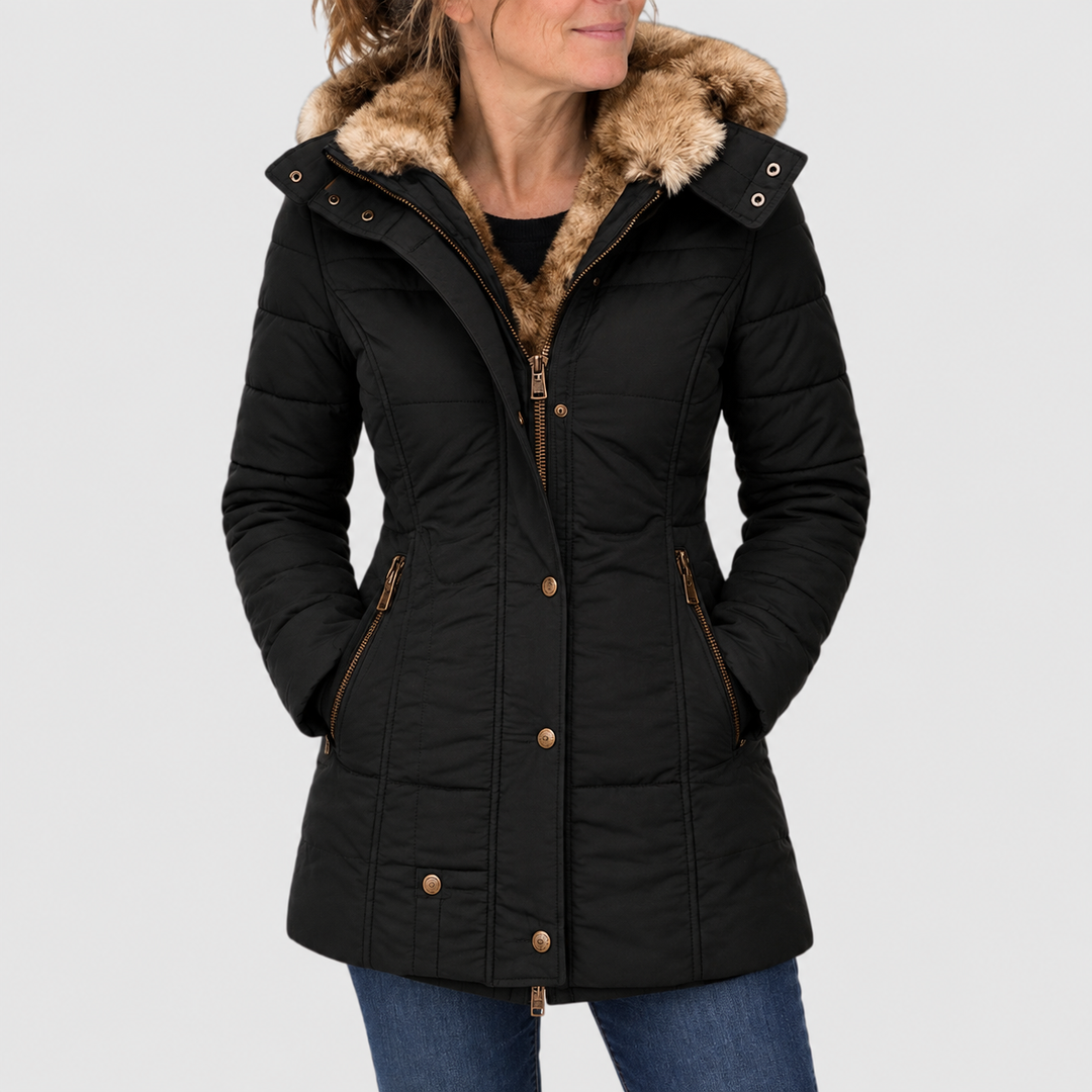 Pétronille | Parka matelassée à capuche