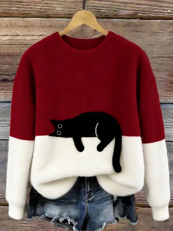 Quinn | Pull oversize à coupe décontractée
