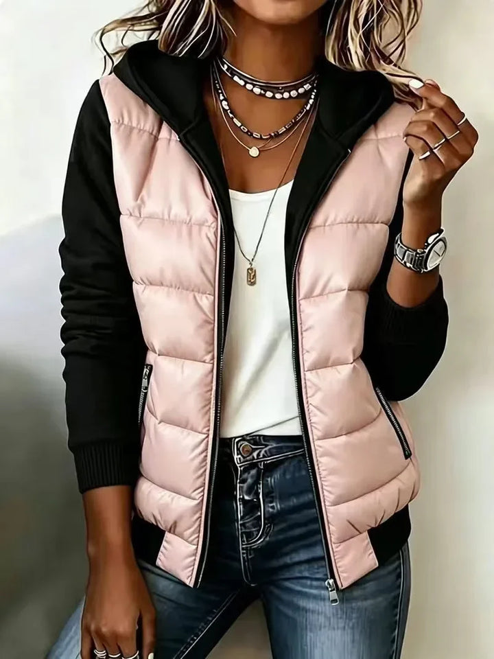 Josiane | Veste matelassée à capuche