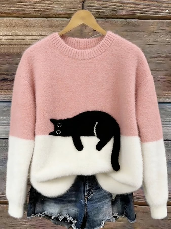 Quinn | Pull oversize à coupe décontractée