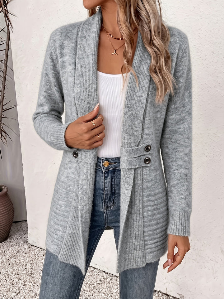 Faith | Cardigan ouvert à taille cintrée