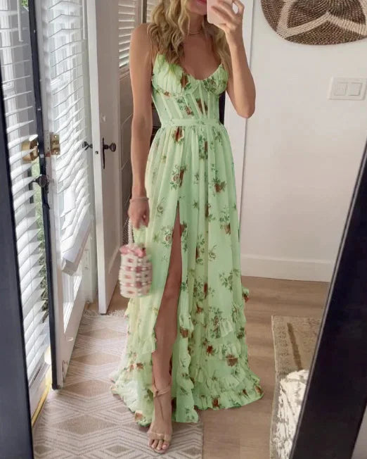 Mathilde | La Robe Florale Romantique