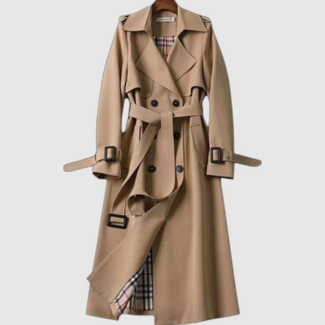 Clélia | Trench-coat intemporel