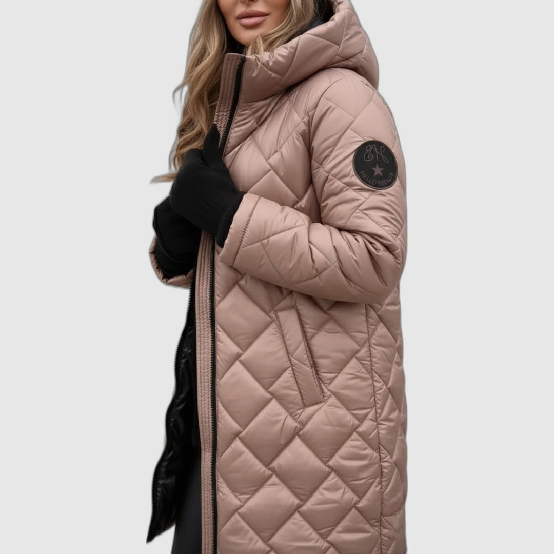 Nadia | Veste matelassée chaude