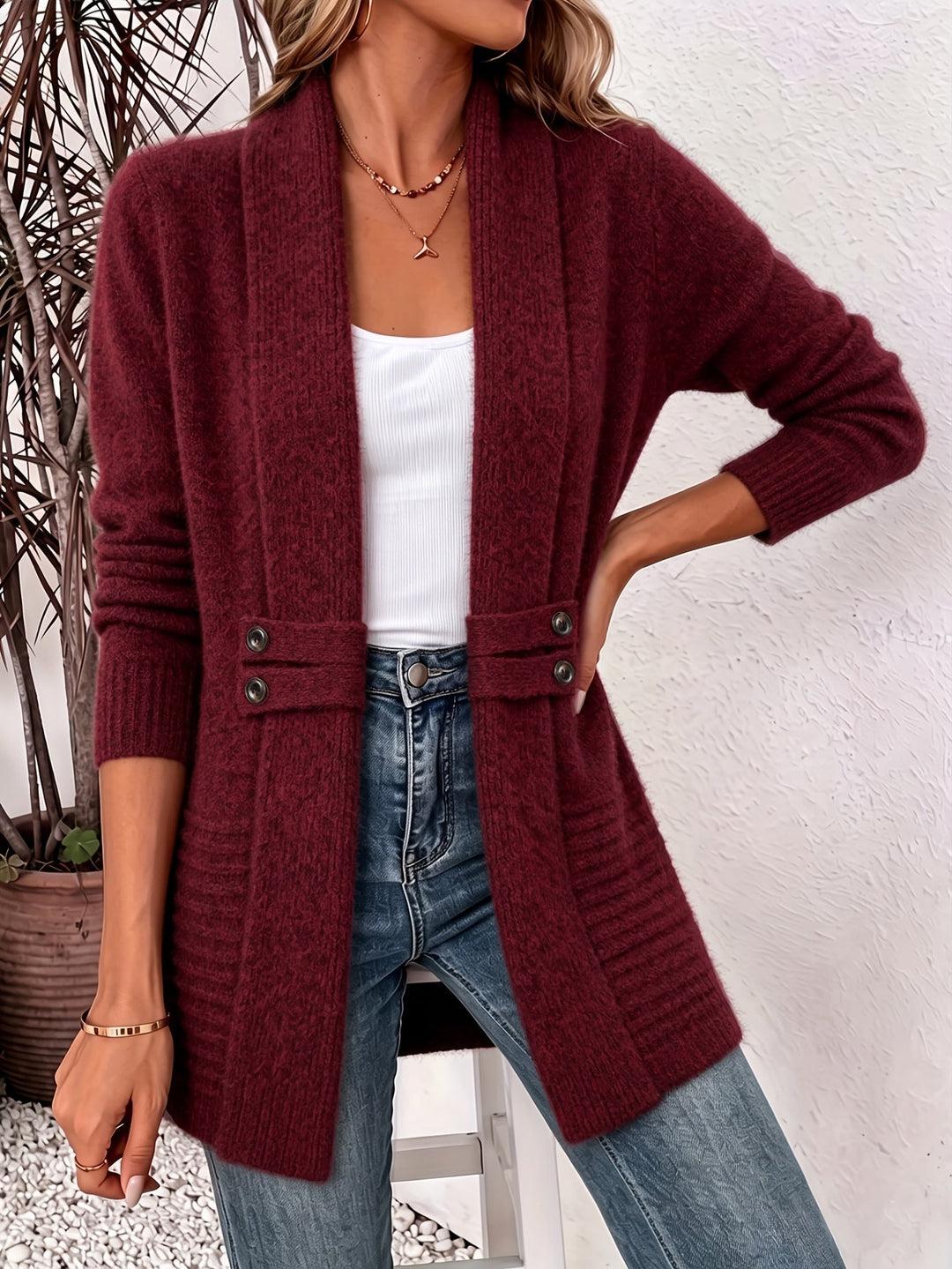 Elaya | Manteau élégant pour femme