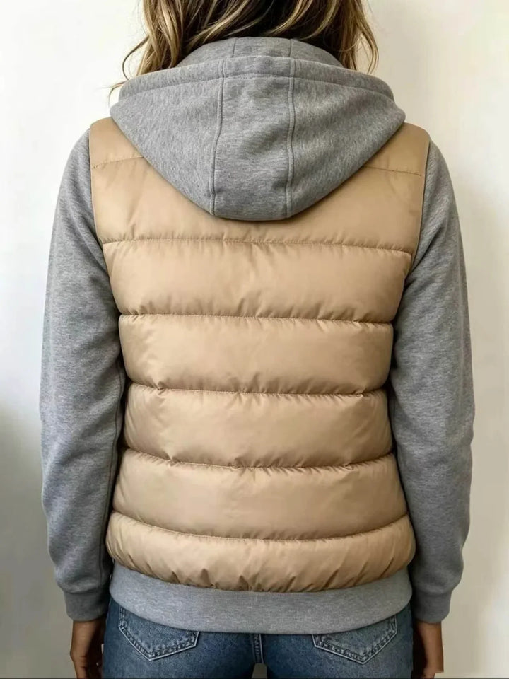 Josiane | Veste matelassée à capuche