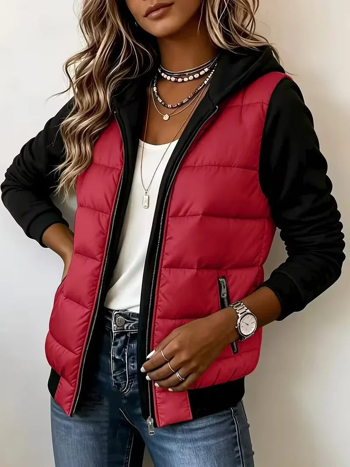 Josiane | Veste matelassée à capuche