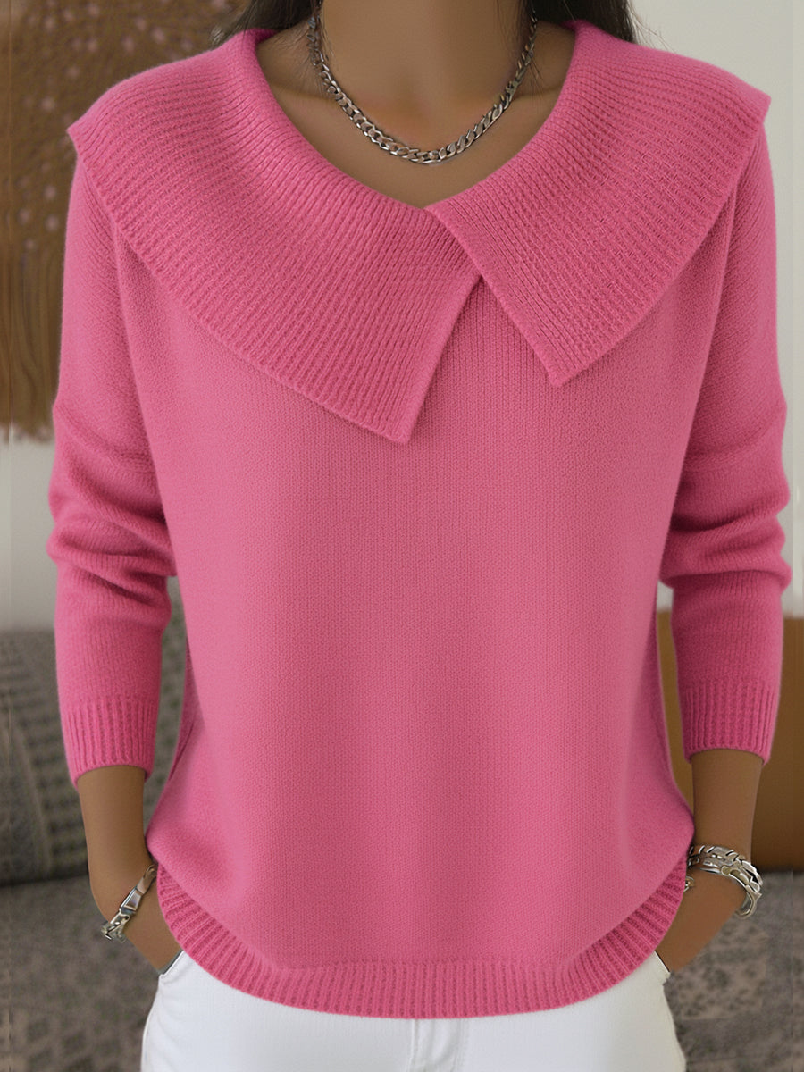 Odeline | Pull chaud à col roulé