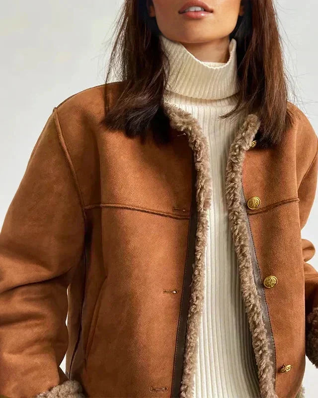 Bérangère | Manteau Élégant à Boutons