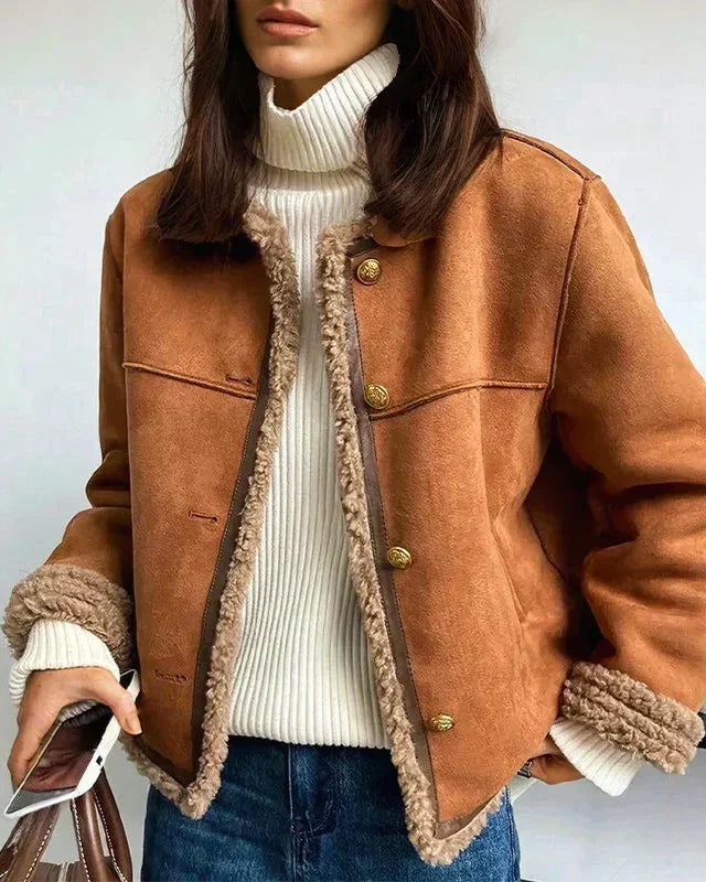 Bérangère | Manteau Élégant à Boutons