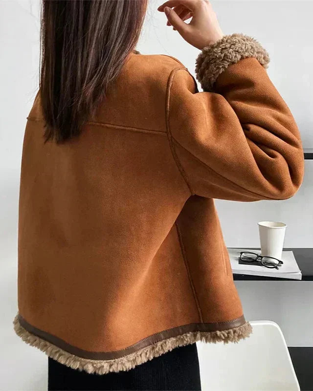 Bérangère | Manteau Élégant à Boutons