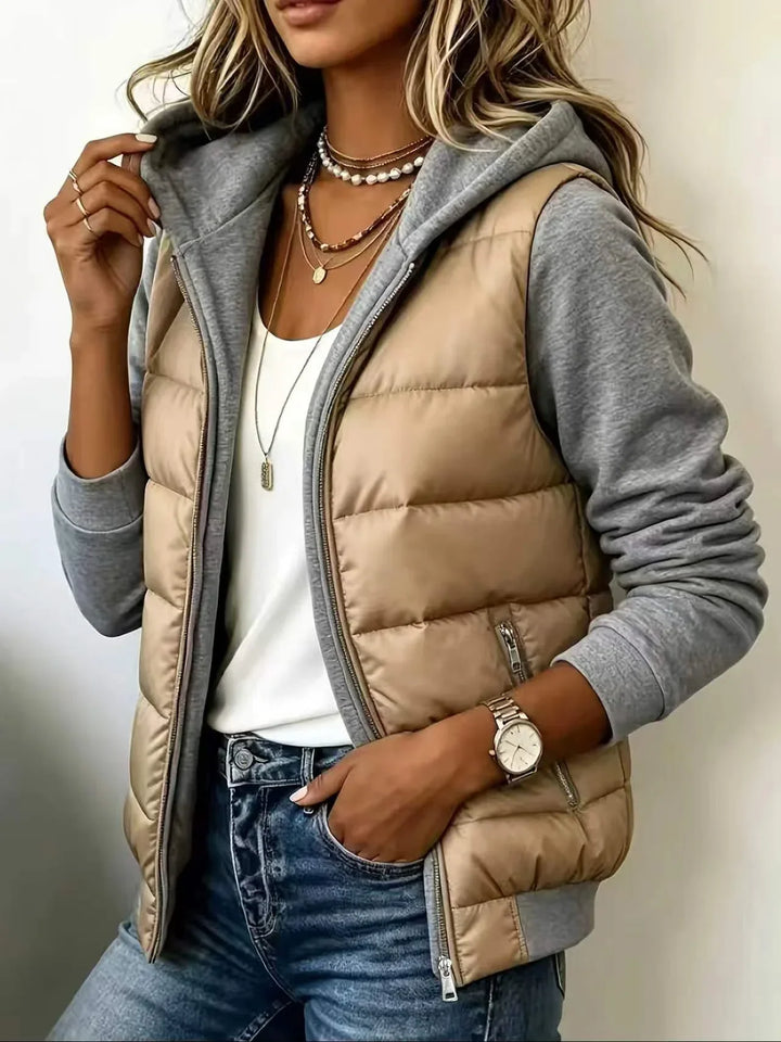 Josiane | Veste matelassée à capuche