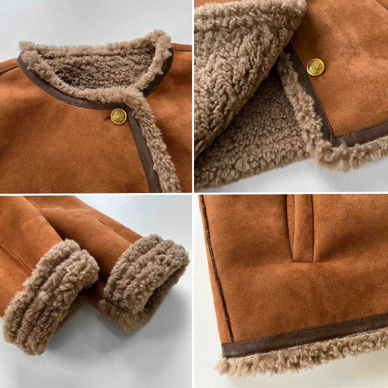 Bérangère | Manteau Élégant à Boutons