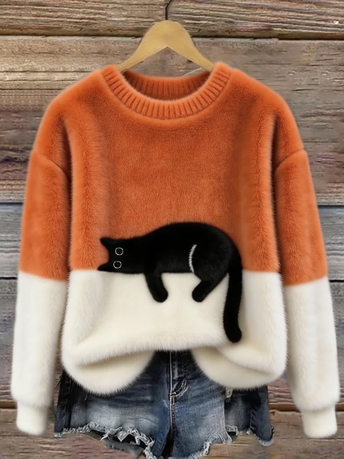 Quinn | Pull oversize à coupe décontractée