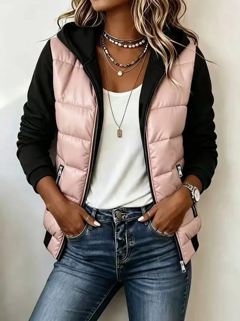 Josiane | Veste matelassée à capuche
