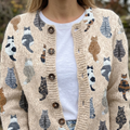 Gilet beige