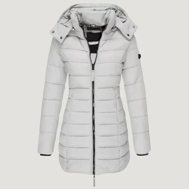 Émeraude | Veste d'hiver longue