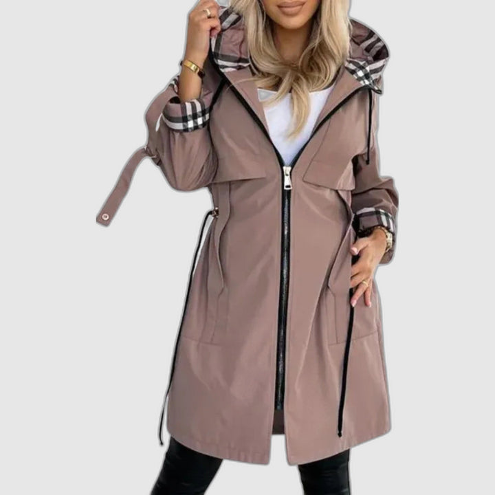 Gaëtane | Manteau zippé
