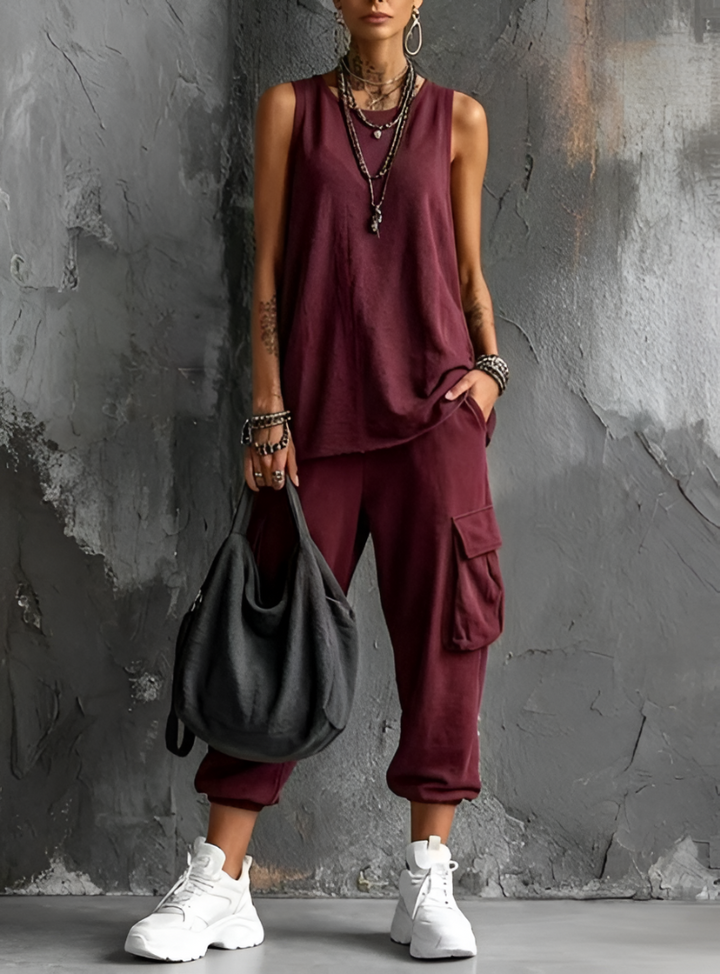 Berthe | L'ensemble casual au confort urbain
