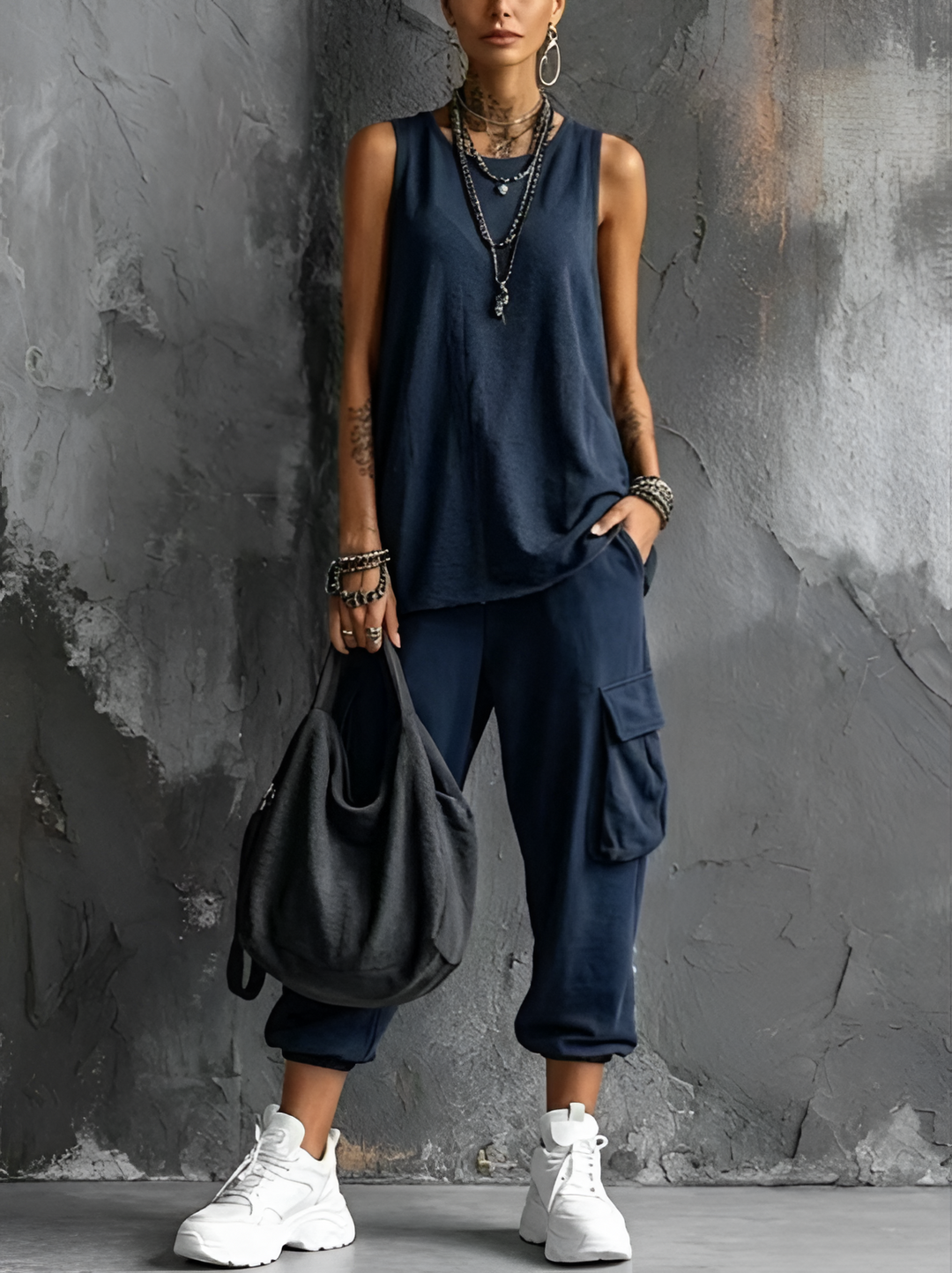 Berthe | L'ensemble casual au confort urbain