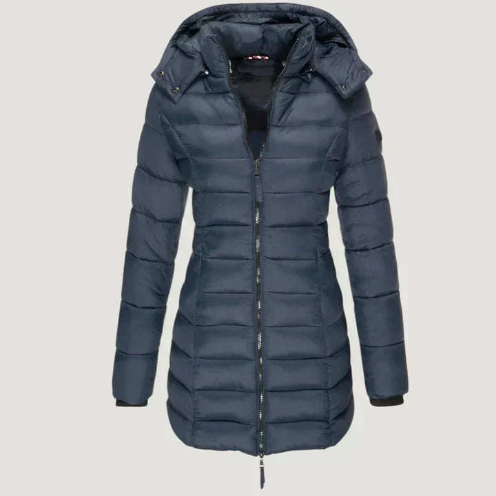 Émeraude | Veste d'hiver longue