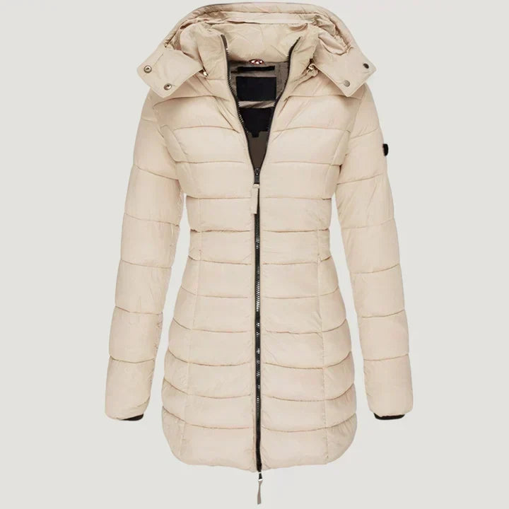 Émeraude | Veste d'hiver longue