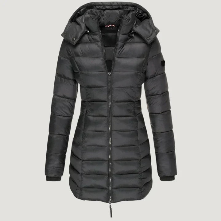 Émeraude | Veste d'hiver longue