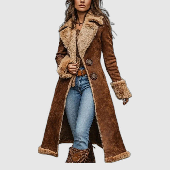 Aurélienne | Manteau d'hiver long