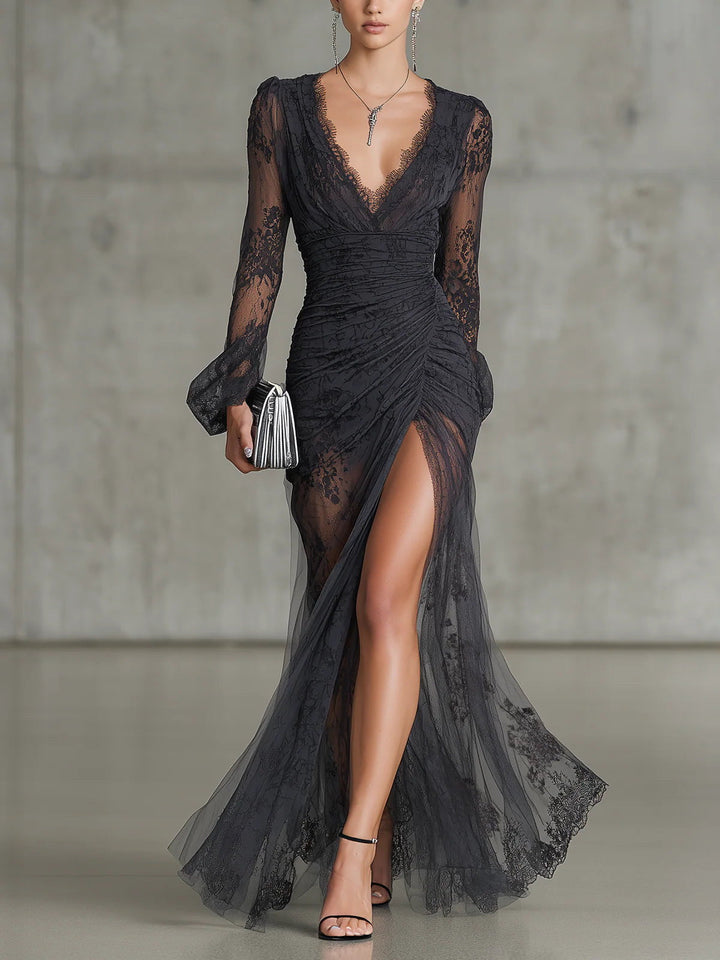Clotilde | Robe en Dentelle