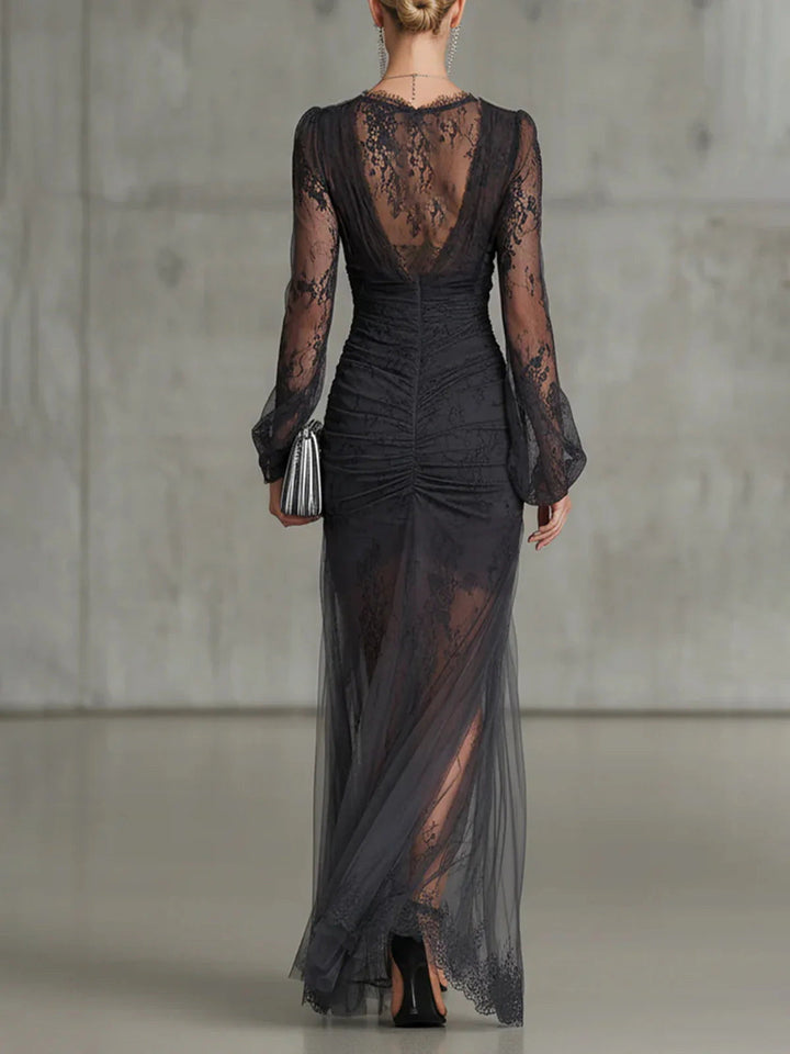 Clotilde | Robe en Dentelle