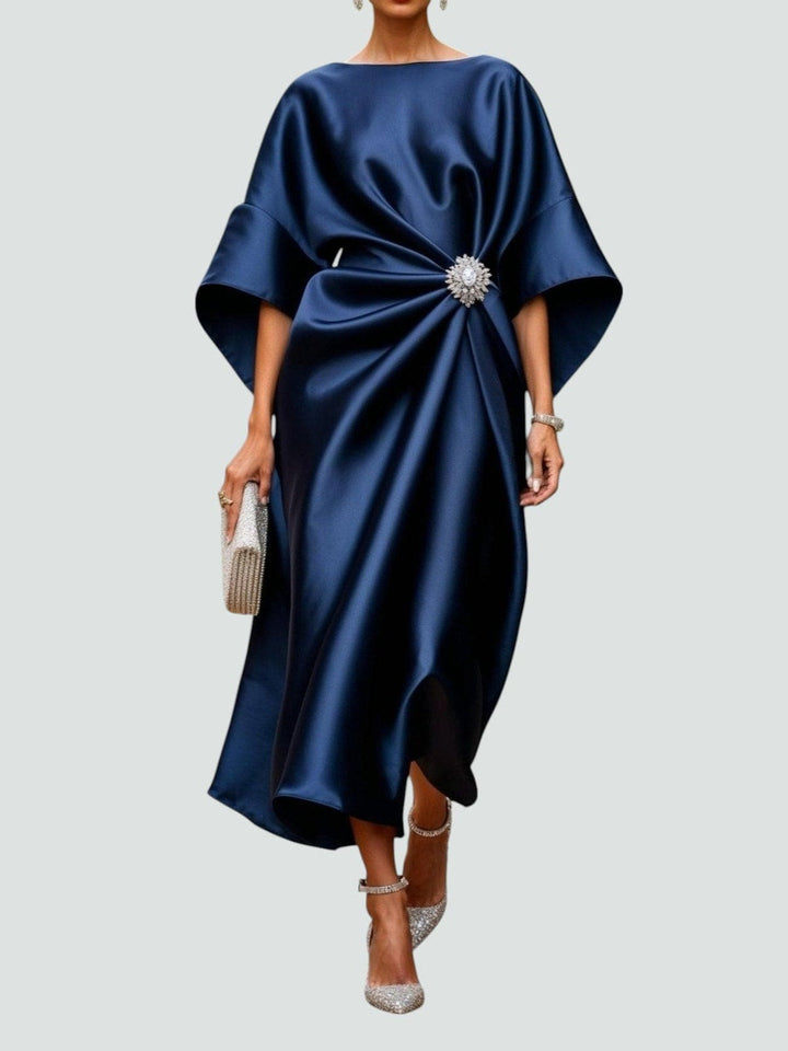 Aurélie | Robe de Soirée Drapée
