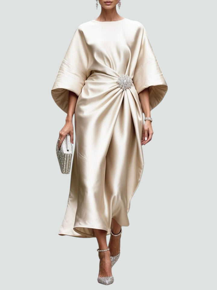 Aurélie | Robe de Soirée Drapée