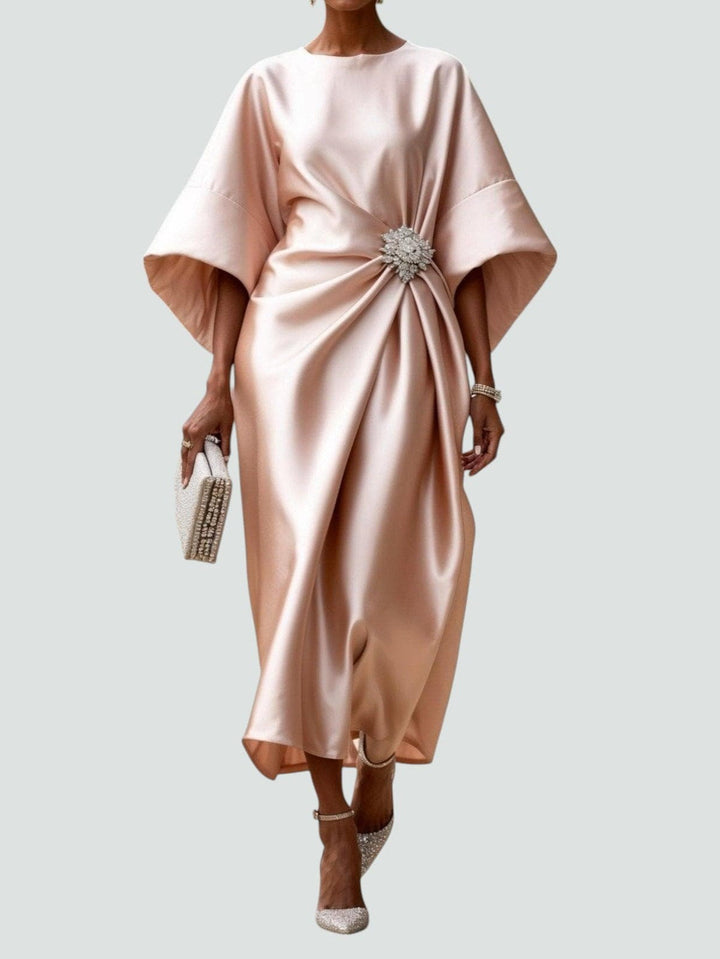 Aurélie | Robe de Soirée Drapée