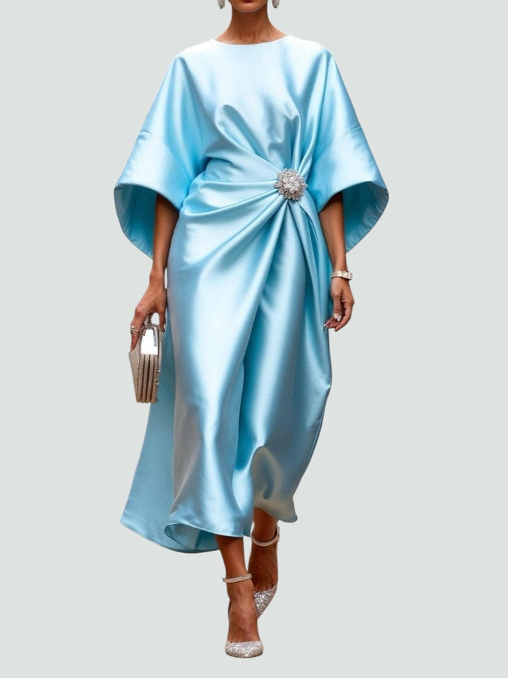 Aurélie | Robe de Soirée Drapée
