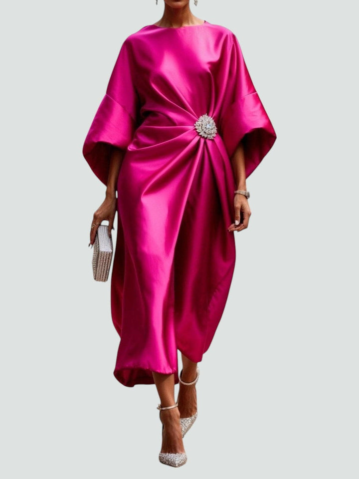 Aurélie | Robe de Soirée Drapée