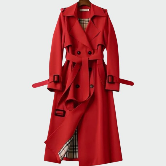 Clélia | Trench-coat intemporel