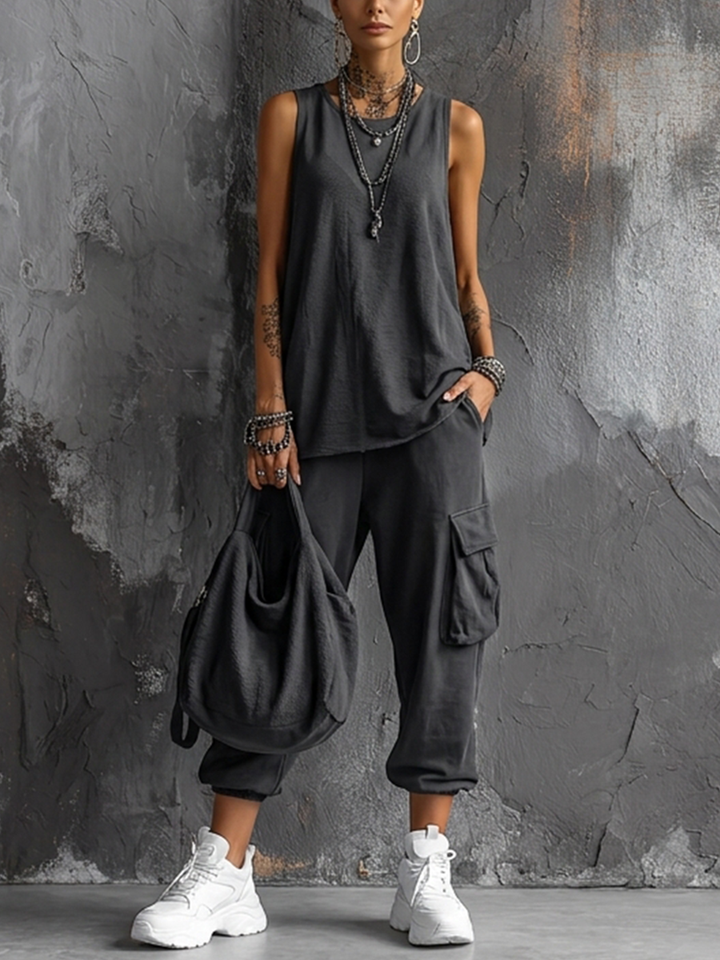 Berthe | L'ensemble casual au confort urbain