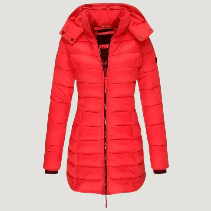 Émeraude | Veste d'hiver longue