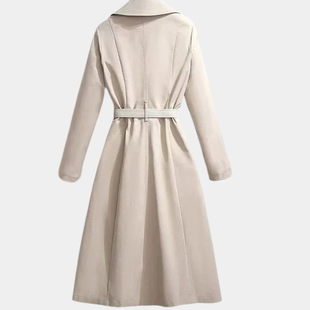 Marjorie | Trench midi à ceinture