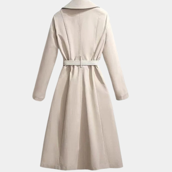 Marjorie | Trench midi à ceinture
