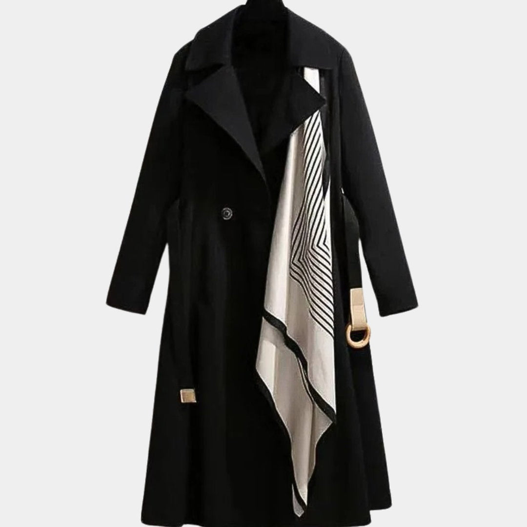 Marjorie | Trench midi à ceinture