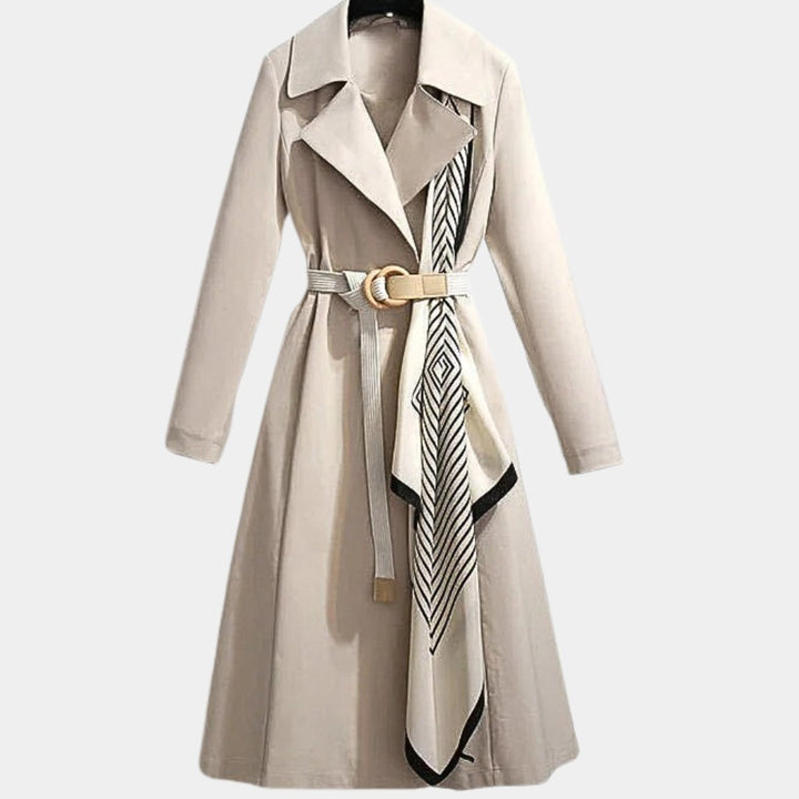Marjorie | Trench midi à ceinture