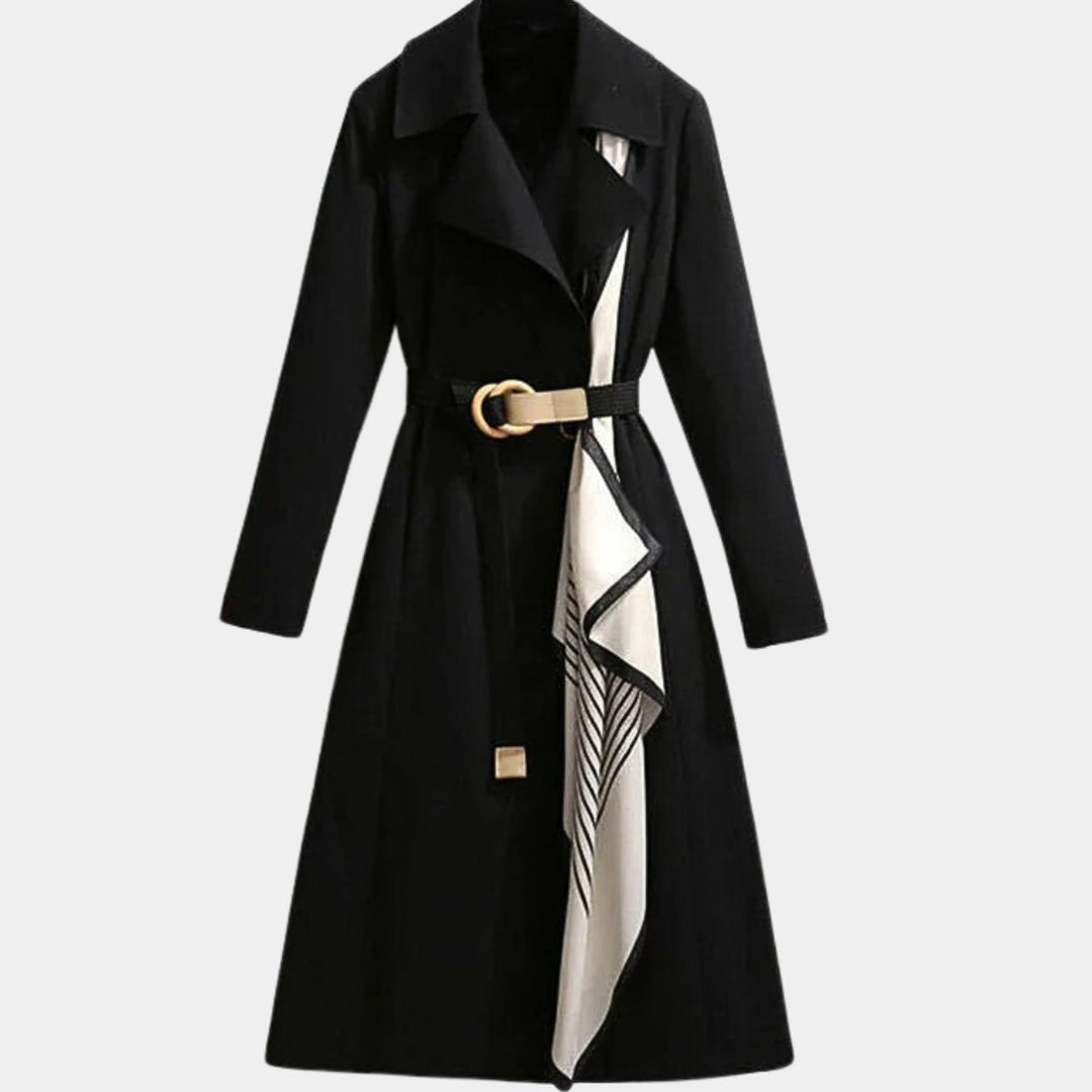 Marjorie | Trench midi à ceinture