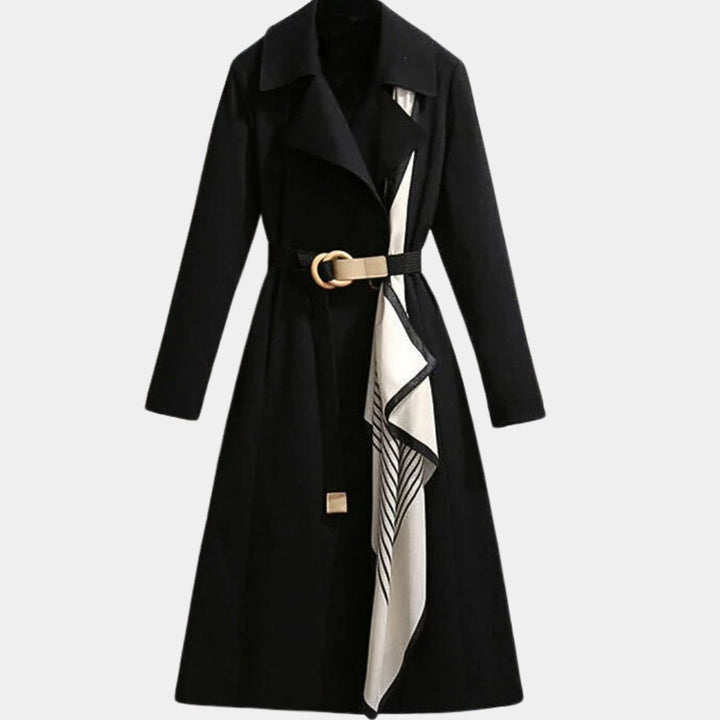 Marjorie | Trench midi à ceinture