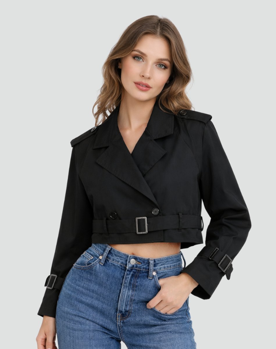Marie-Pierre | Trench court ceinturé