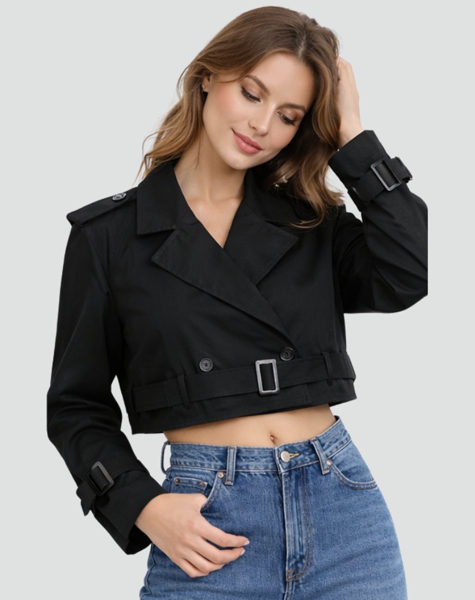 Marie-Pierre | Trench court ceinturé