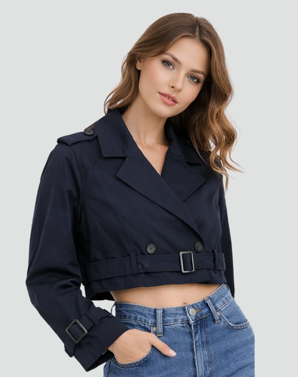 Marie-Pierre | Trench court ceinturé